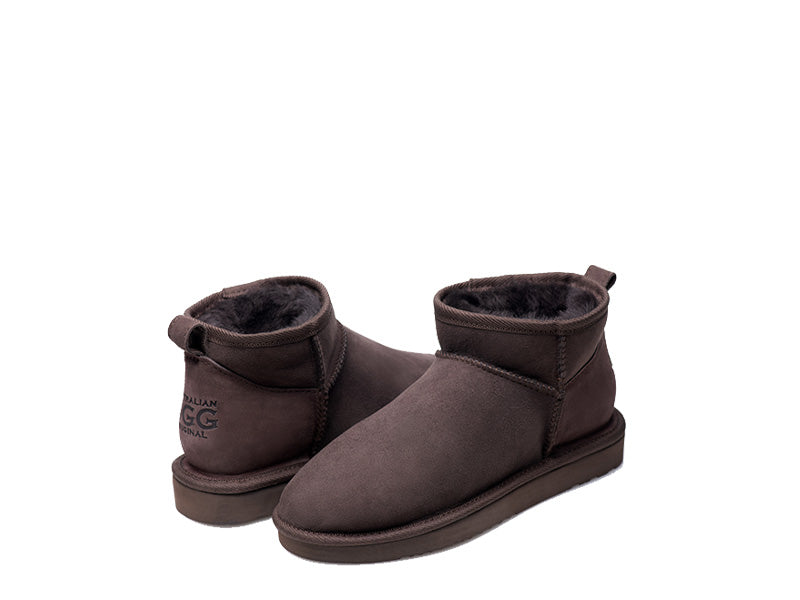 Ugg boots mini sale chocolate