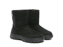 Load image into Gallery viewer, SALE. ALPINE SHORT ZIPPER ugg boots