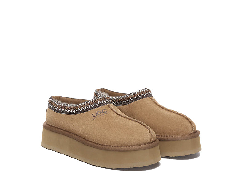 SALE. Tasman platform slippers