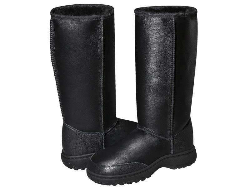 Gray hot sale tall uggs