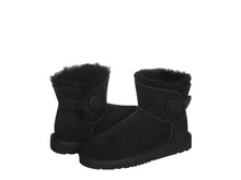 Load image into Gallery viewer, CLEARANCE. CLASSIC BUTTON MINI ugg boots