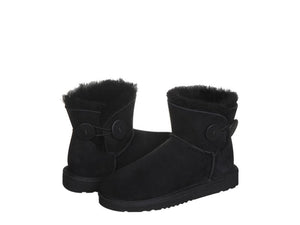CLEARANCE. CLASSIC BUTTON MINI ugg boots