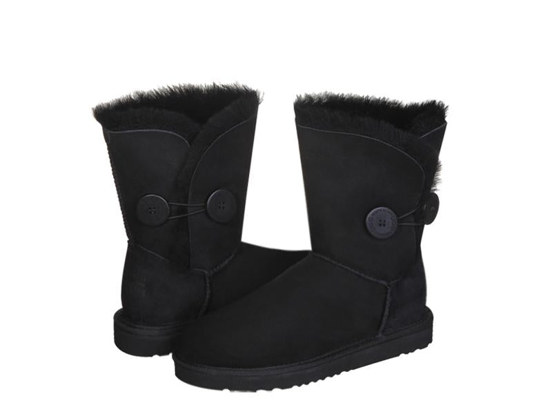 Ugg bailey 2025 button short black