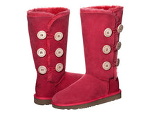 Load image into Gallery viewer, CLASSIC BUTTON TALL ugg boots