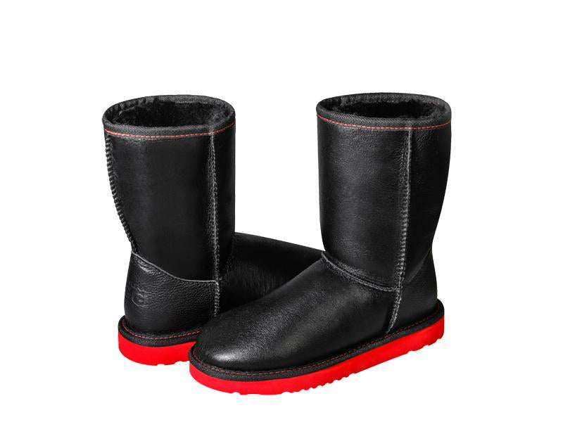 Nappa Short R&B ugg boots. Made in Australia. Free Australia wide shipping.
