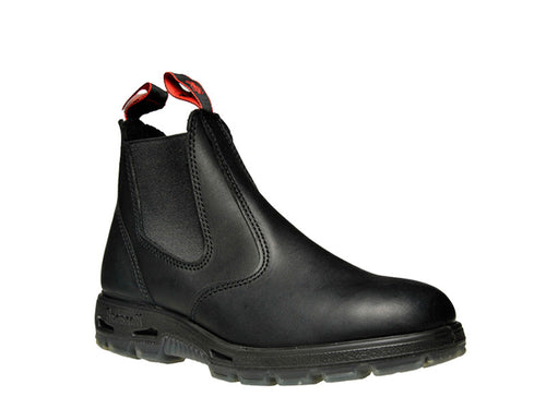 REDBACK UBBK Boots, Black. Made in Australia.