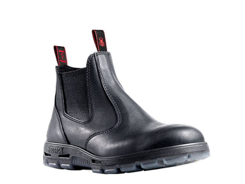 REDBACK USBBL Boots, Black. Made in Australia.