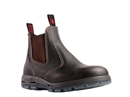 REDBACK USBOK Boots, Brown. Made in Australia.